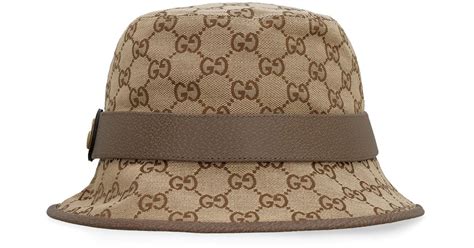 baskette gucci|authentic Gucci bucket hat.